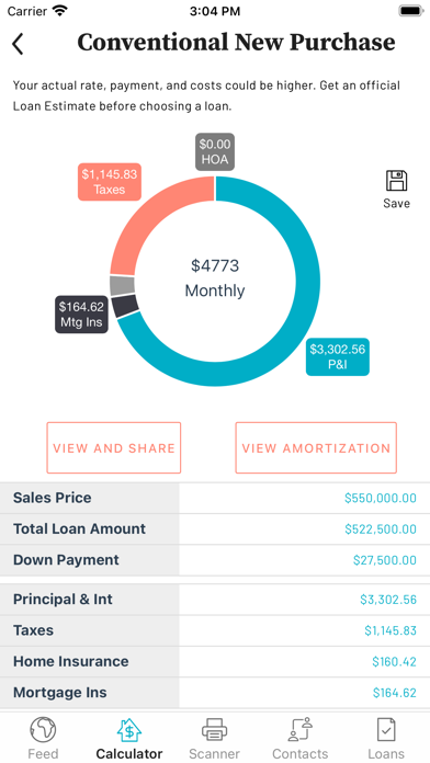 My Mortgage | Bravo Mortgage Screenshot
