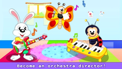 How to cancel & delete Musical Instruments For Toddlers from iphone & ipad 1