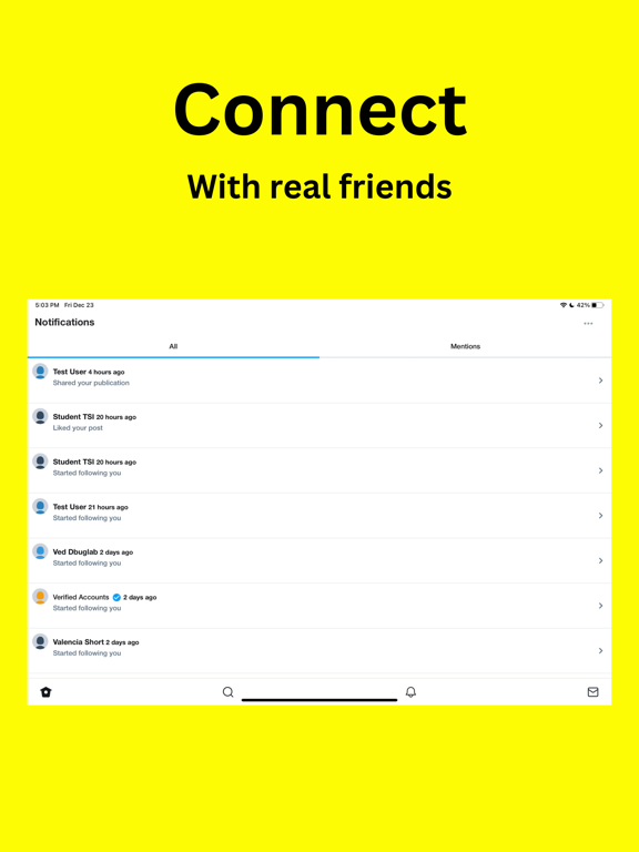 TSI EDU Hub iPad screenshot 2 - Education app
