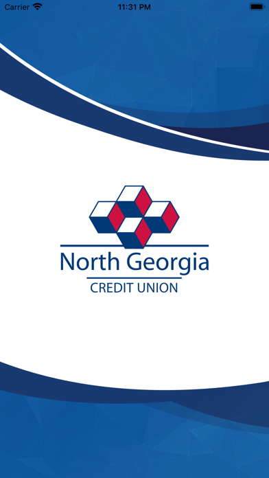 North Georgia Credit Union Screenshot