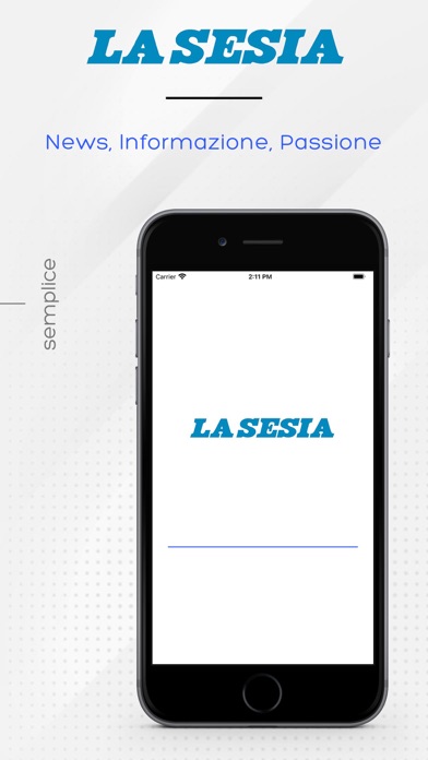La Sesia Screenshot