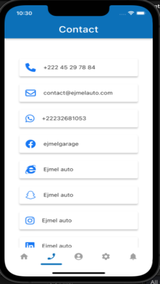 #5. Ejmel auto (iOS) 来自: Ahmed mahmoud Dehan