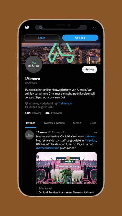 1Almere - Nieuws uit Almere Screenshot