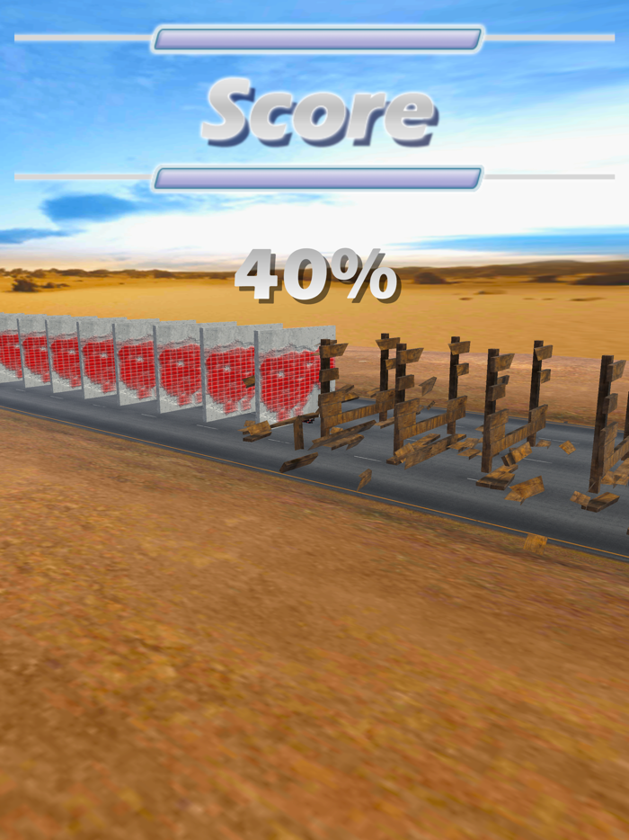 Speed Rush 100 Walls