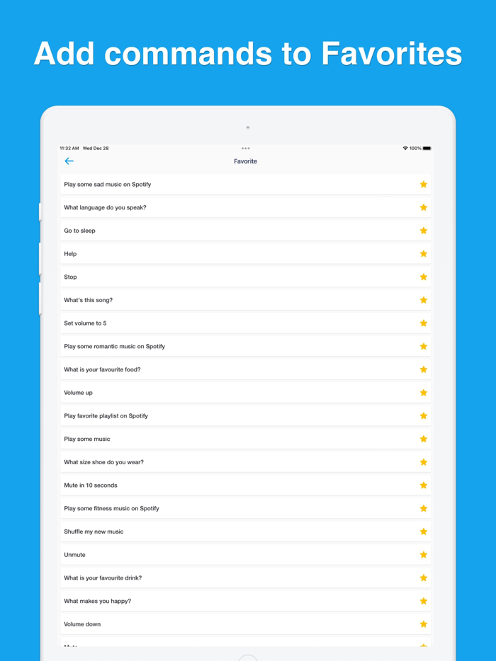 Commands and Setup for Alexa