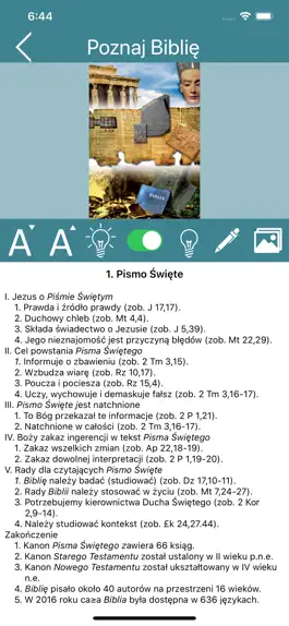 Game screenshot Poznaj Biblię apk