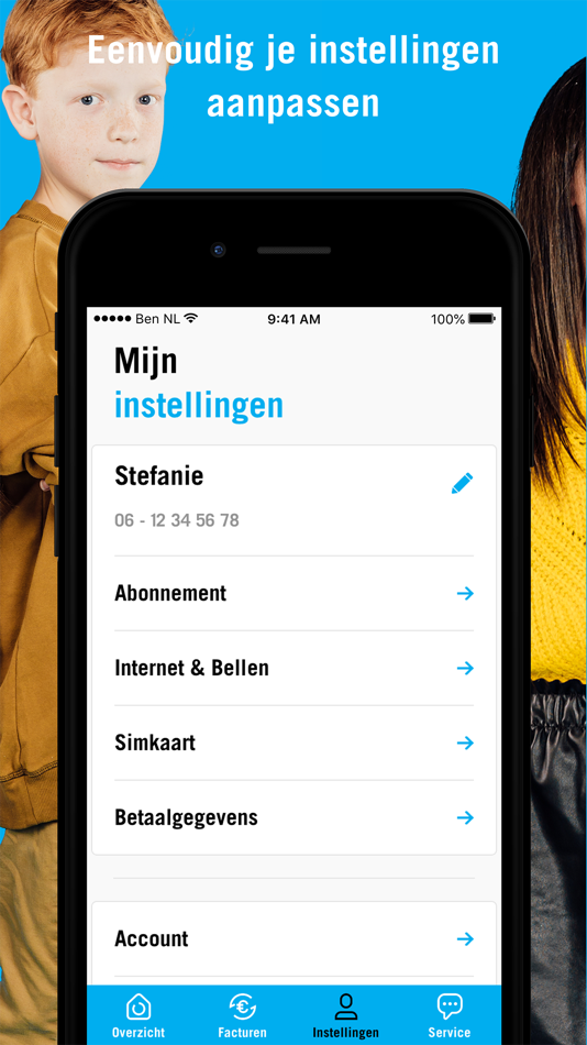 #5. Ik Ben (iOS) 由: Odido Netherlands B.V.