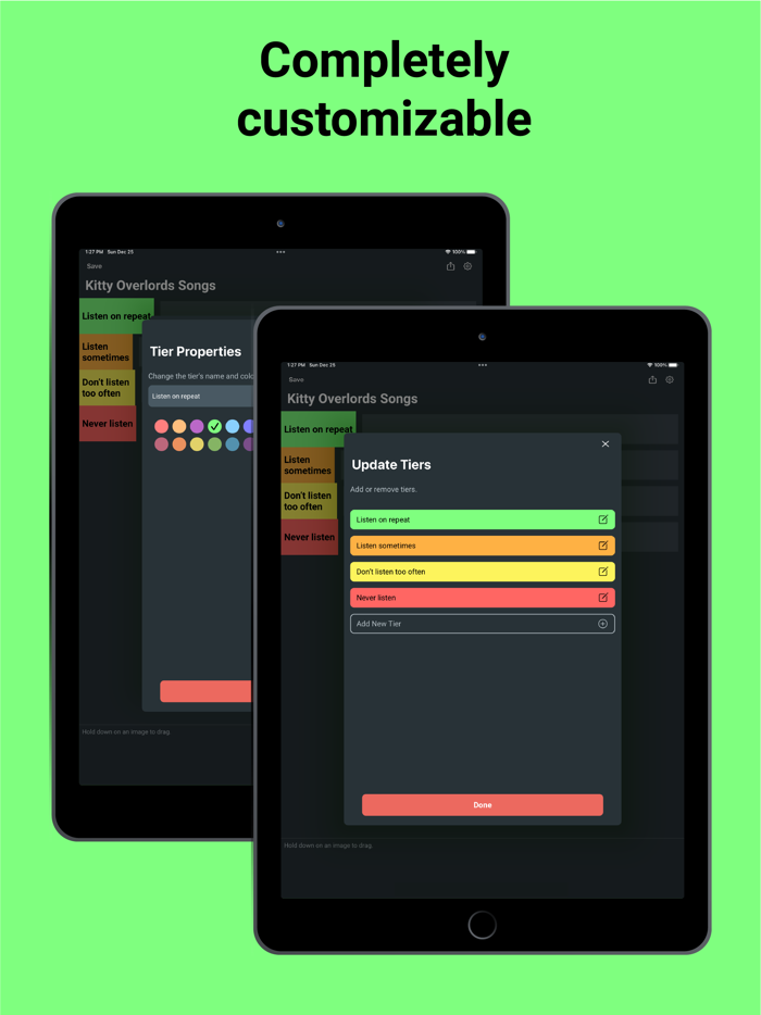 Tier List - Rank Anything