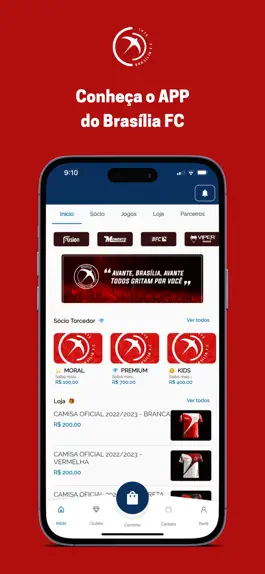 Game screenshot Brasilia FC mod apk