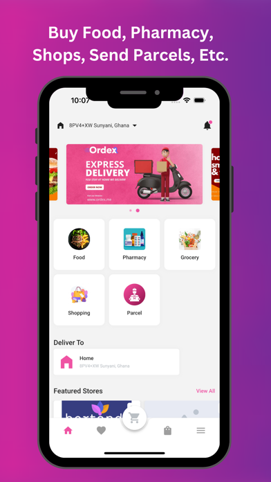 Ordex: Everyday Life Made Easy Screenshot