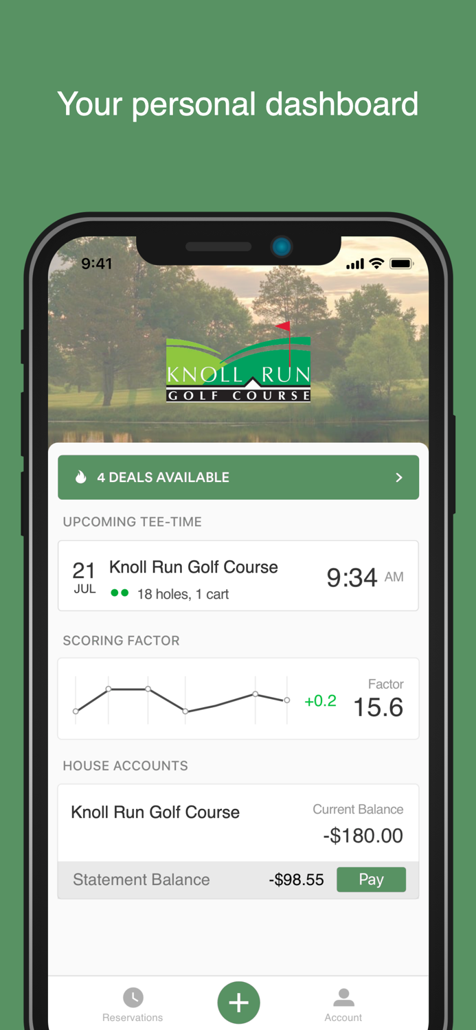 Knoll Run Golf Course