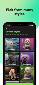 Woof AI: Dog Avatars screenshot #3 for iPhone