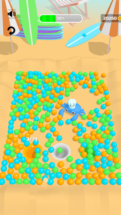 Crab Balls Screenshot