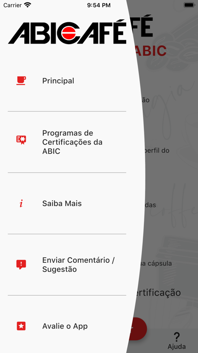 ABICafé Screenshot
