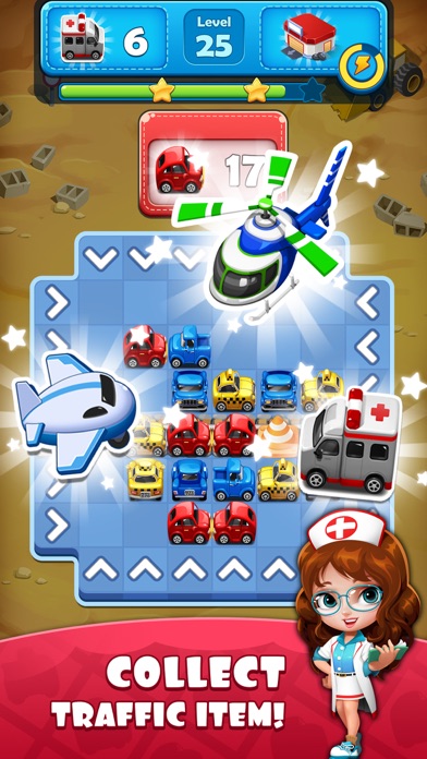 Traffic Jam Cars Puzzle Legend Screenshot