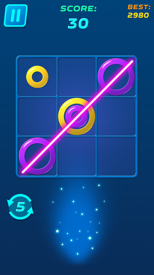 #2. Color Rings: Match Puzzle (iOS) 来自: Alexander Maslennikov
