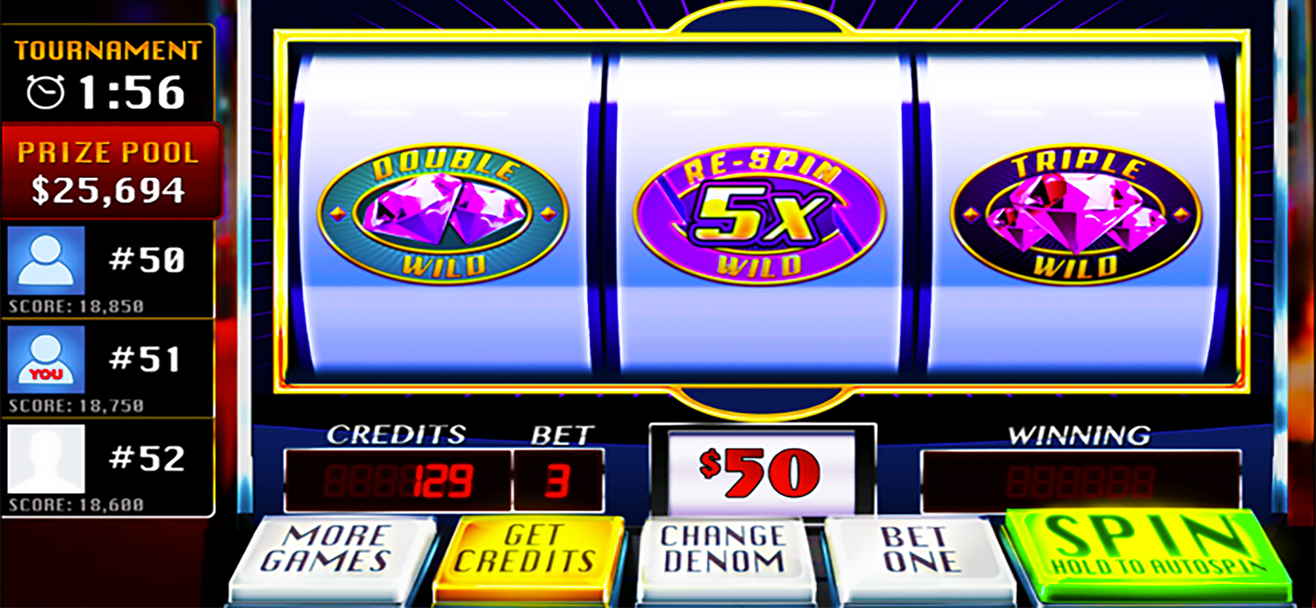 Real Casino Vegas Slot Machine screenshot 5