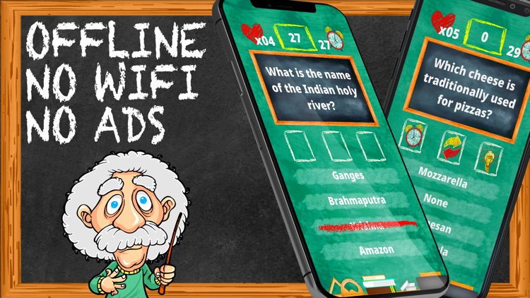Quiz Offline Games No WIFI Fun screenshot-3