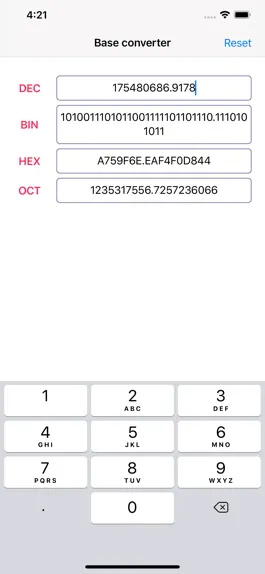 Game screenshot Базовый конвертер Pro apk