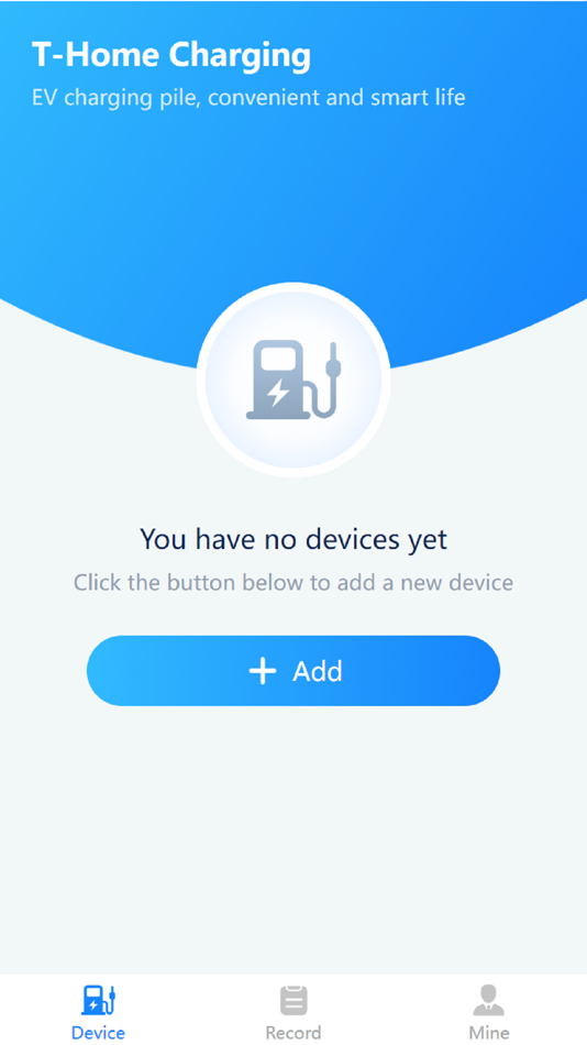 #1. T-Home Charging (iOS) 由: 广东天枢新能源科技有限公司