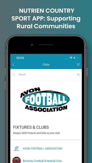 Nutrien Sport-Avon FA Screenshot