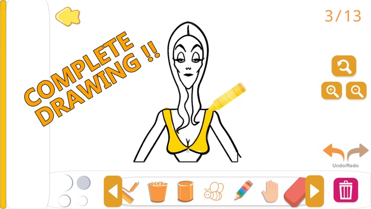 Coloring Princes - Art Book screenshot-3