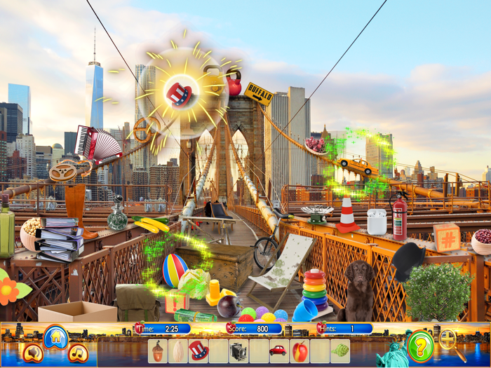 Hidden Object New York Chicago