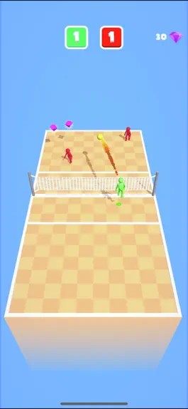 Game screenshot Volley Ball! mod apk