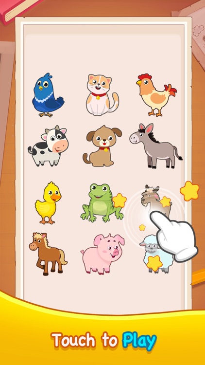 Toddler Soundbook - Flashcards