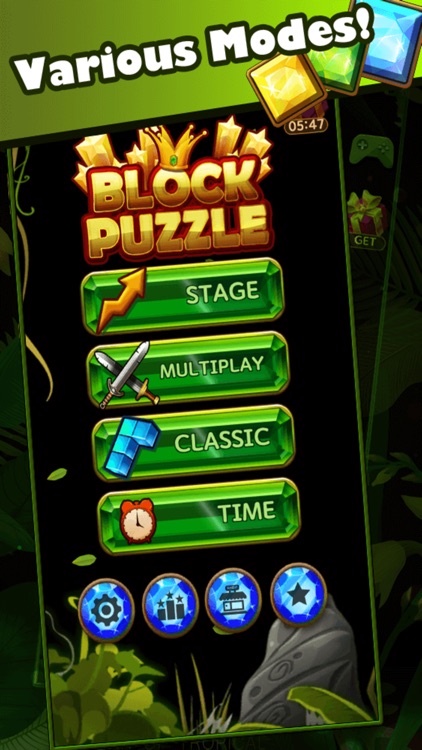 Block Puzzle Jewel Multiplay