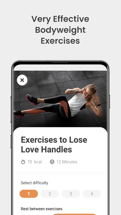 Lose Love Handles Screenshot