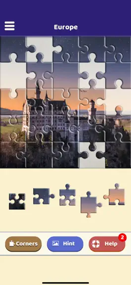 Game screenshot Europe Destinations Puzzle hack