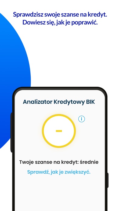 Mój BIK - bezpieczne finanse Screenshot