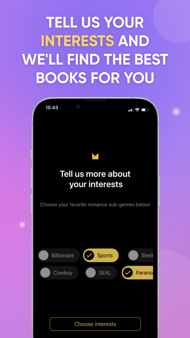 Romance Club, Love Book Buffet Screenshot