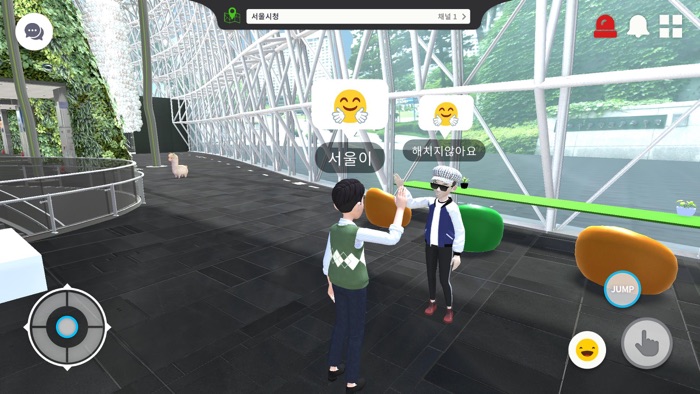 Metaverse Seoul