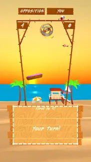 bouncy beach - hoop game iphone screenshot 4