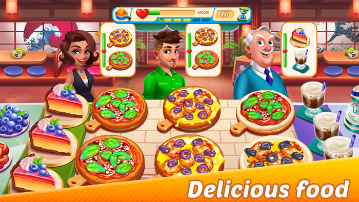 Cooking Universal Chef’s Game