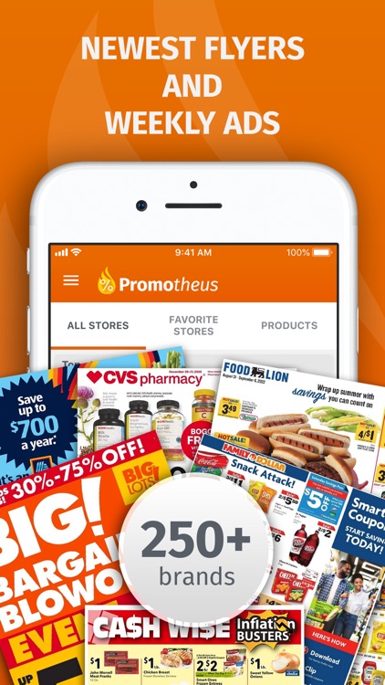 Promotheus – Weekly ads, sales