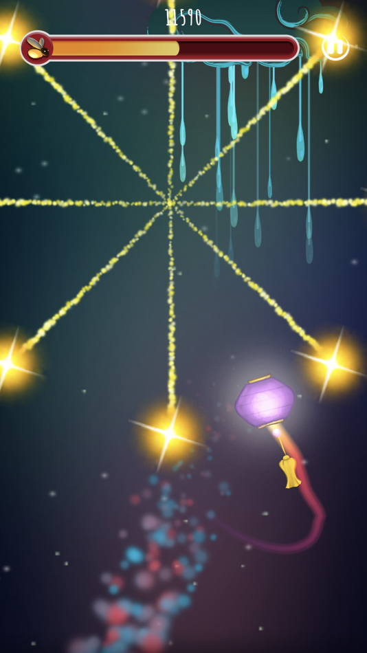 #6. Lanterns: Year of The Rabbit (iOS) 由: Curioso Games Limited
