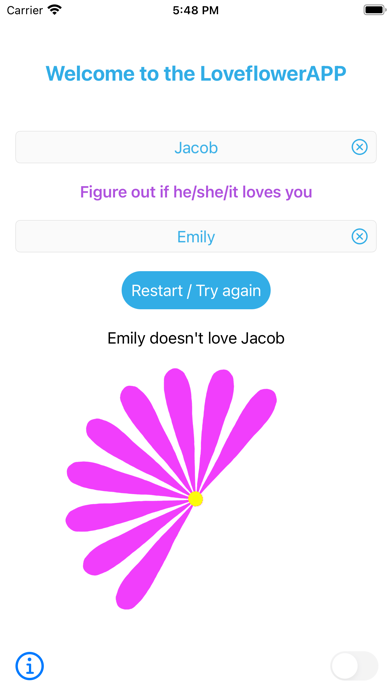 LOVEFLOWER GAME Screenshot