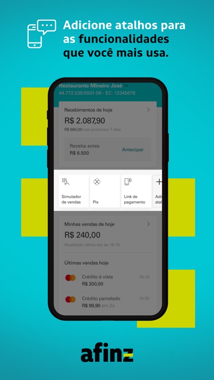 Maquininha Afinz screenshot-3