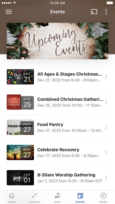 Fellowship Church Madison, FL Screenshot