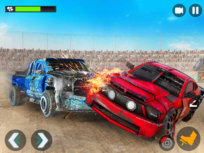 Car Crash Simulator Derby Game