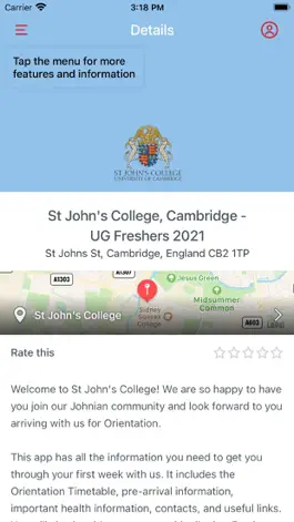 Game screenshot St John's College, Cambridge apk