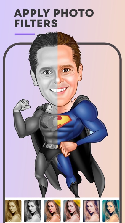 Face Caricature -Cartoon Photo screenshot-6