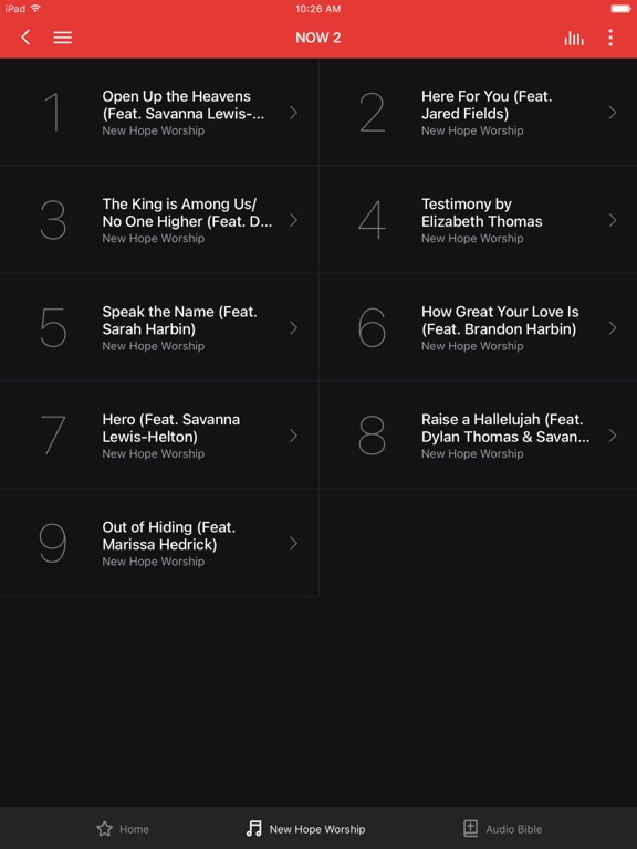 New Hope Corbin iPad screenshot 3 - Education app