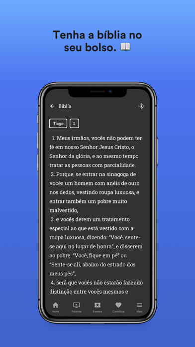 Igreja Nova Vida Valqueire Screenshot