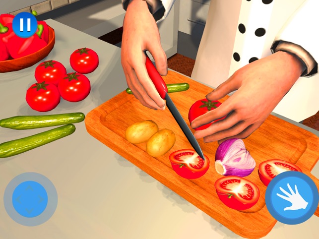Cooking Simulator iOS, Free mobile version of Cooking Simulator developed  by Nesalis Gamesis now available on the App Store!👨‍🍳 Get it here:, By Cooking Simulator