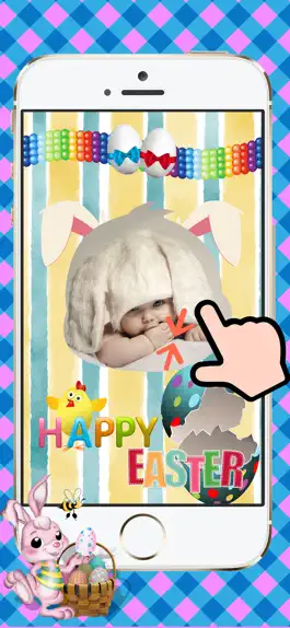 Game screenshot Easter Bunny Photo Frames hack