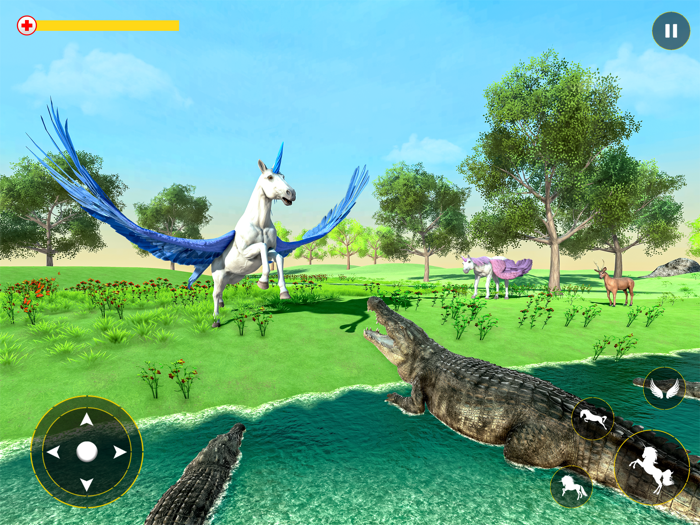 Flying Horse Unicorn Simulator